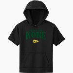 Grand Ave None <span class="pdp-name-mascot">Grand Ave None</span> Sport-Tek Youth Sport-Wick Fleece Short Sleeve Hoodie Front Thumbnail