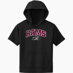 SOUTHWEST LEADERSHIP ACADEMY RAMS Sport-Tek Youth Sport-Wick Fleece Short Sleeve Hoodie Front Thumbnail