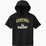 SPRINGFIELD CENTRAL HIGH SCHOOL GOLDEN EAGLES Sport-Tek Youth Sport-Wick Fleece Short Sleeve Hoodie Front Thumbnail