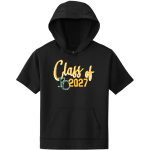 Floyd Central Highlanders <span class="pdp-name-mascot">Floyd Central Highlanders</span> Sport-Tek Youth Sport-Wick Fleece Short Sleeve Hoodie Front Thumbnail