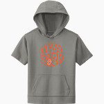 Ocee Park Ocee Park <span class="pdp-name-mascot">Ocee Park Athletic Association</span> Sport-Tek Youth Sport-Wick Fleece Short Sleeve Hoodie Front Thumbnail