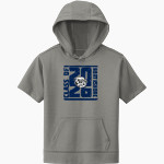 Northshore Titans Online Store <span class="pdp-name-mascot">Northshore Titans</span> Sport-Tek Youth Sport-Wick Fleece Short Sleeve Hoodie Front Thumbnail