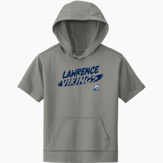 Sport-Tek Youth Sport-Wick Fleece Short Sleeve Hoodie