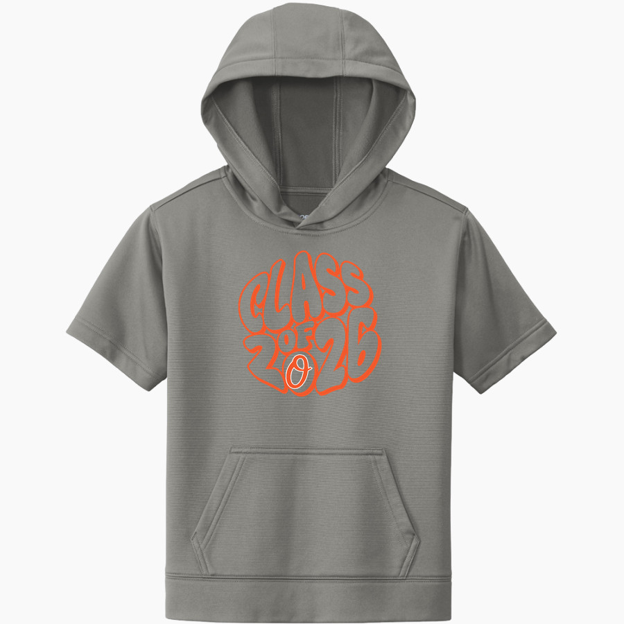 Ocee Park Ocee Park <span class="pdp-name-mascot">Ocee Park Athletic Association</span> Sport-Tek Youth Sport-Wick Fleece Short Sleeve Hoodie