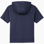 ARCHBISHOP HOBAN HIGH SCHOOL KNIGHTS Sport-Tek Youth Sport-Wick Fleece Short Sleeve Hoodie Back Thumbnail