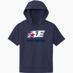 APPLETON EAST PATRIOTS <span class="pdp-name-mascot">EAST PATRIOTS</span> Sport-Tek Youth Sport-Wick Fleece Short Sleeve Hoodie Front Thumbnail