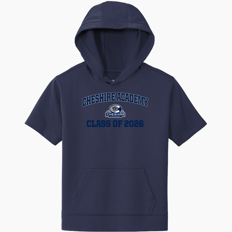 Official Online Store Sport-Tek Youth Sport-Wick Fleece Short Sleeve Hoodie