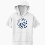 Seminole State College Raiders <span class="pdp-name-mascot">Seminole State Raiders</span> Sport-Tek Youth Sport-Wick Fleece Short Sleeve Hoodie Front Thumbnail