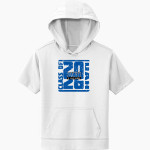 UAH Chargers <span class="pdp-name-mascot">University of Alabama Chargers</span> Sport-Tek Youth Sport-Wick Fleece Short Sleeve Hoodie Front Thumbnail