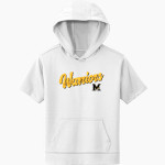 MEMORIAL HIGH SCHOOL WARRIORS <span class="pdp-name-mascot">MEMORIAL WARRIORS</span> Sport-Tek Youth Sport-Wick Fleece Short Sleeve Hoodie Front Thumbnail