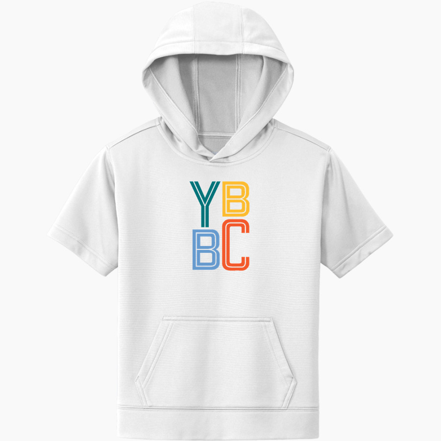 Young Brother Big City Young Brother Big Ci <span class="pdp-name-mascot">Young Brother Big City</span> Sport-Tek Youth Sport-Wick Fleece Short Sleeve Hoodie