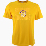 PAHRUMP VALLEY HIGH SCHOOL TROJANS <span class="pdp-name-mascot">PAHRUMP VALLEY TROJANS</span> Sport-Tek Youth Short Sleeve Competitor T-Shirt Front Thumbnail
