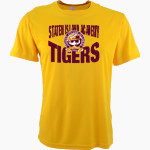 STATEN ISLAND ACADEMY The Official Store of the Tigers <span class="pdp-name-mascot">STATEN ISLAND ACADEMY TIGERS</span> Sport-Tek Youth Short Sleeve Competitor T-Shirt Front Thumbnail