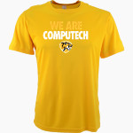 Computech Tigers <span class="pdp-name-mascot">Computech Middle School Tigers</span> Sport-Tek Youth Short Sleeve Competitor T-Shirt Front Thumbnail