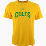 COLSTRIP HIGH SCHOOL COLTS <span class="pdp-name-mascot">COLSTRIP COLTS/FILLIES</span> Sport-Tek Youth Short Sleeve Competitor T-Shirt Front Thumbnail