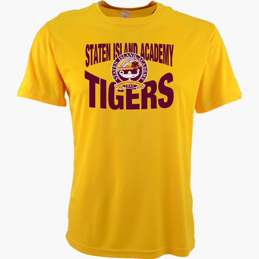 STATEN ISLAND ACADEMY The Official Store of the Tigers <span class="pdp-name-mascot">STATEN ISLAND ACADEMY TIGERS</span> Sport-Tek Youth Short Sleeve Competitor T-Shirt