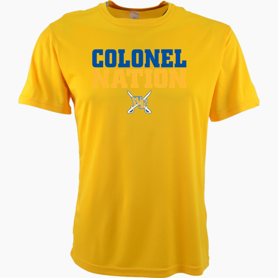WILLIAM FLEMING HIGH SCHOOL COLONELS <span class="pdp-name-mascot">WILLIAM FLEMING COLONELS</span> Sport-Tek Youth Short Sleeve Competitor T-Shirt