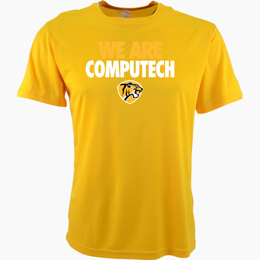 Computech Tigers <span class="pdp-name-mascot">Computech Middle School Tigers</span> Sport-Tek Youth Short Sleeve Competitor T-Shirt