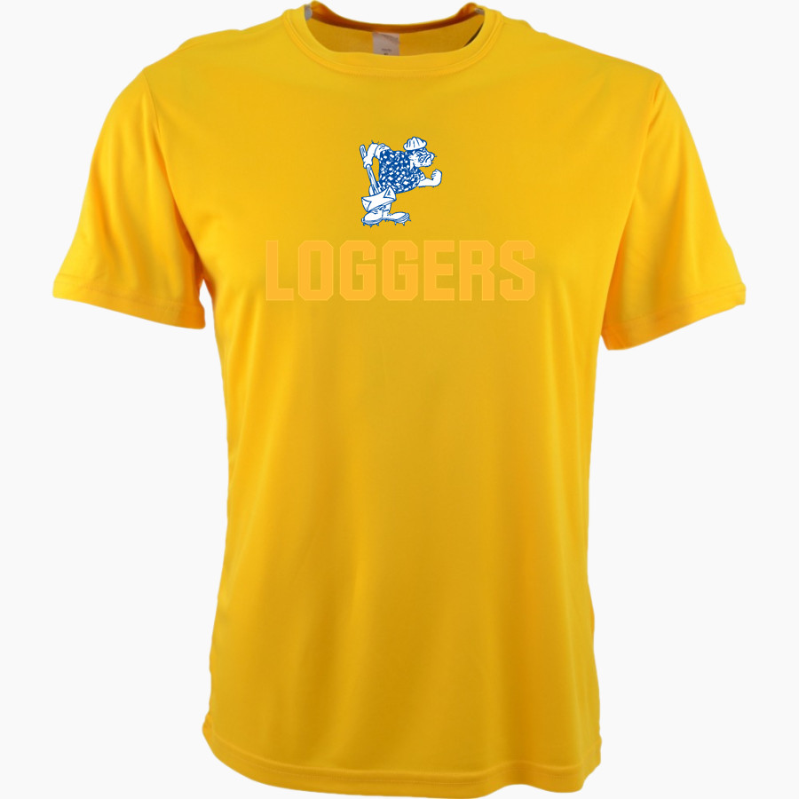 Vernonia Loggers <span class="pdp-name-mascot">Vernonia Loggers</span> Sport-Tek Youth Short Sleeve Competitor T-Shirt