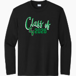 EAST VALLEY HIGH SCHOOL KNIGHTS Sport-Tek Youth Long Sleeve PosiCharge Competitor Tee Front Thumbnail