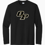 OAK PARK HIGH SCHOOL EAGLES <span class="pdp-name-mascot">OAK PARK EAGLES</span> Sport-Tek Youth Long Sleeve PosiCharge Competitor Tee Front Thumbnail
