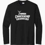 SWAG STORE NIRSA <span class="pdp-name-mascot">NIRSA</span> Sport-Tek Youth Long Sleeve PosiCharge Competitor Tee Front Thumbnail