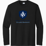Saint John Vianney Saint John Vianney <span class="pdp-name-mascot">Saint John Vianney College Seminary</span> Sport-Tek Youth Long Sleeve PosiCharge Competitor Tee Front Thumbnail
