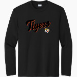 PAWLING HIGH SCHOOL TIGERS Sport-Tek Youth Long Sleeve PosiCharge Competitor Tee Front Thumbnail