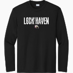 Lock Haven Bald Eagles <span class="pdp-name-mascot">Lock Haven University Bald Eagles</span> Sport-Tek Youth Long Sleeve PosiCharge Competitor Tee Front Thumbnail