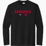 PARAGOULD HIGH SCHOOL RAMS Sport-Tek Youth Long Sleeve PosiCharge Competitor Tee Front Thumbnail