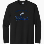 PARIS HIGH SCHOOL WILDCATS <span class="pdp-name-mascot">PARIS WILDCATS</span> Sport-Tek Youth Long Sleeve PosiCharge Competitor Tee Front Thumbnail