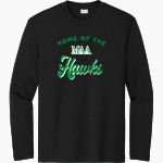 Mount Alvernia Academy Hawks Sport-Tek Youth Long Sleeve PosiCharge Competitor Tee Front Thumbnail
