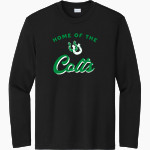 ARLINGTON HIGH SCHOOL COLTS <span class="pdp-name-mascot">ARLINGTON COLTS</span> Sport-Tek Youth Long Sleeve PosiCharge Competitor Tee Front Thumbnail