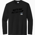 NORTH MAC HIGH SCHOOL PANTHERS <span class="pdp-name-mascot">NORTH MAC PANTHERS</span> Sport-Tek Youth Long Sleeve PosiCharge Competitor Tee Front Thumbnail