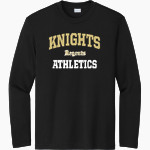 Regents School of Austin The Official Store of the Knights Sport-Tek Youth Long Sleeve PosiCharge Competitor Tee Front Thumbnail