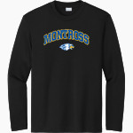 Montross Eagles Sport-Tek Youth Long Sleeve PosiCharge Competitor Tee Front Thumbnail