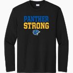 JAL HIGH SCHOOL PANTHERS <span class="pdp-name-mascot">JAL PANTHERS</span> Sport-Tek Youth Long Sleeve PosiCharge Competitor Tee Front Thumbnail