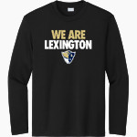 LEXINGTON HIGH SCHOOL MINUTEMEN <span class="pdp-name-mascot">LEXINGTON MINUTEMEN</span> Sport-Tek Youth Long Sleeve PosiCharge Competitor Tee Front Thumbnail