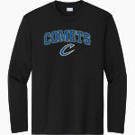 COVENTRY HIGH SCHOOL COMETS <span class="pdp-name-mascot">COVENTRY COMETS</span> Sport-Tek Youth Long Sleeve PosiCharge Competitor Tee Front Thumbnail