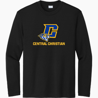 Sport-Tek Youth Long Sleeve PosiCharge Competitor Tee