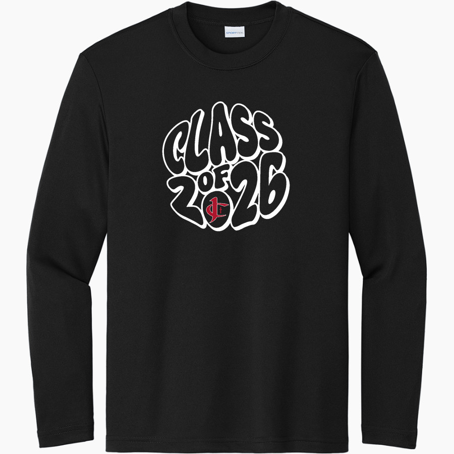 Jupiter Christian Eagles Sport-Tek Youth Long Sleeve PosiCharge Competitor Tee