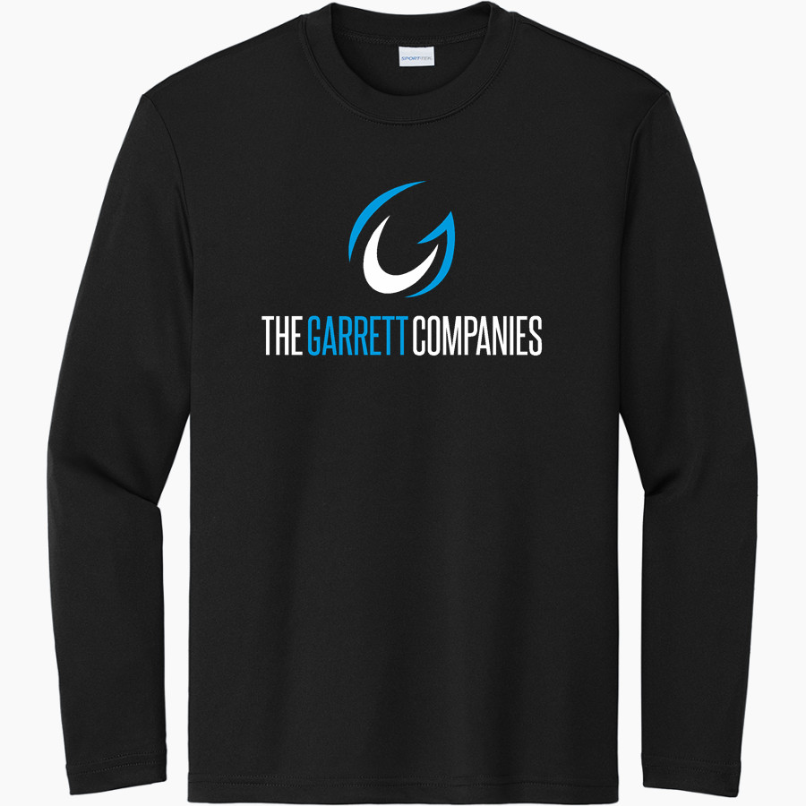 The Garrett Companies Sport-Tek Youth Long Sleeve PosiCharge Competitor Tee