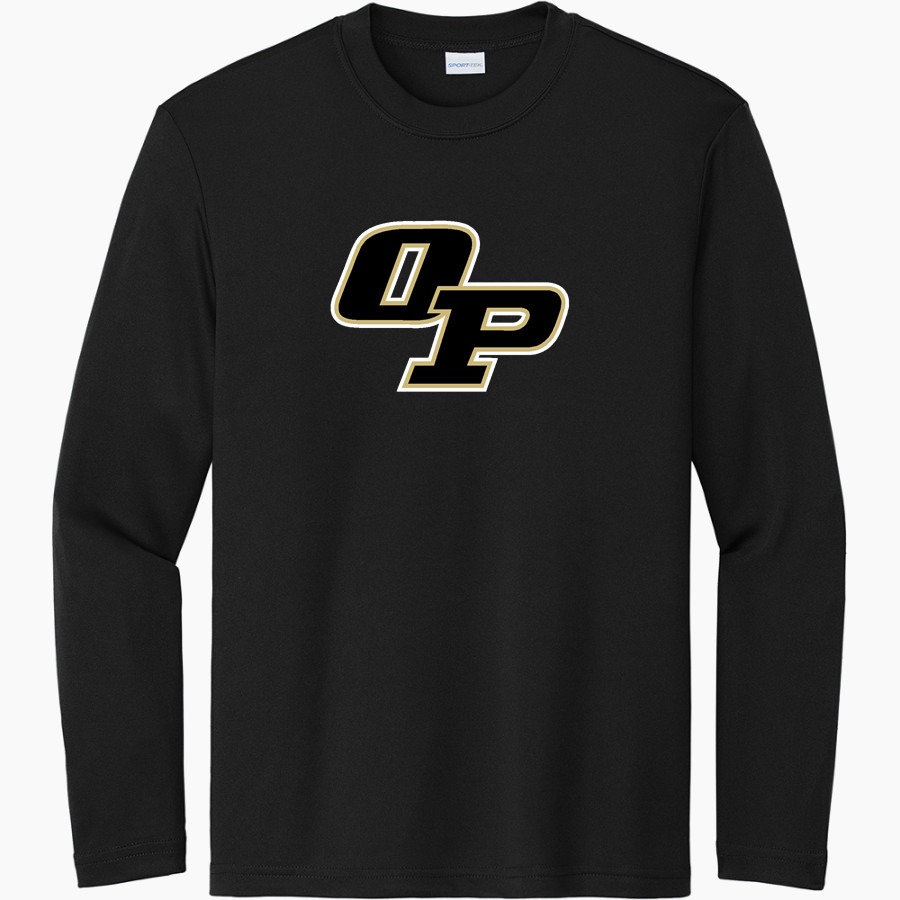 OAK PARK HIGH SCHOOL EAGLES <span class="pdp-name-mascot">OAK PARK EAGLES</span> Sport-Tek Youth Long Sleeve PosiCharge Competitor Tee