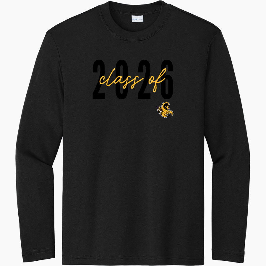 BOSWELL HIGH SCHOOL SCORPIONS <span class="pdp-name-mascot">BOSWELL SCORPIONS</span> Sport-Tek Youth Long Sleeve PosiCharge Competitor Tee