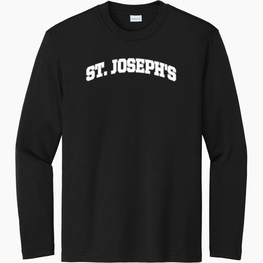 St. Joseph's University, New York Sport-Tek Youth Long Sleeve PosiCharge Competitor Tee