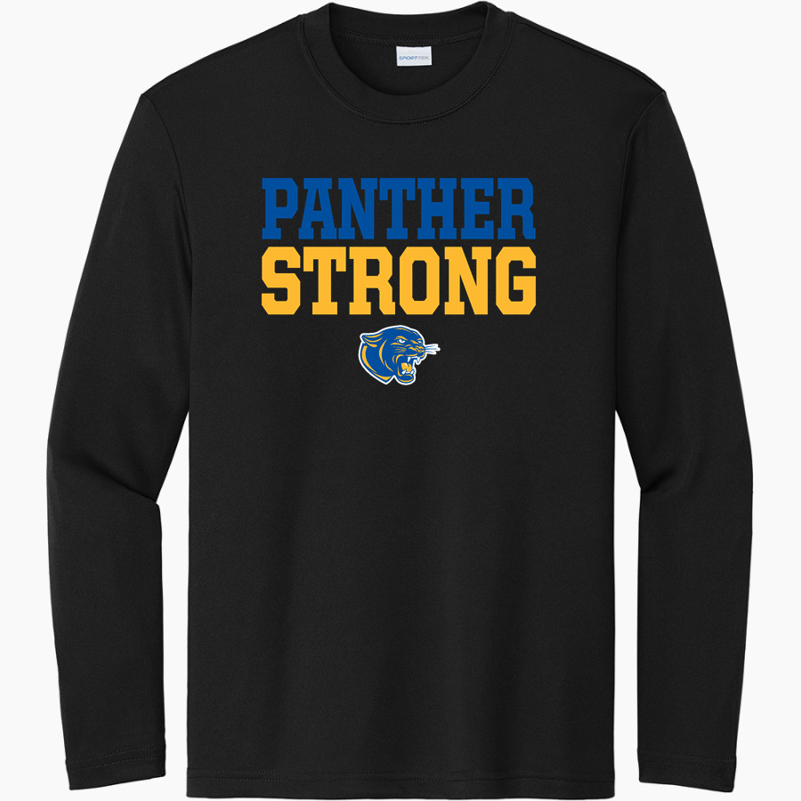 JAL HIGH SCHOOL PANTHERS <span class="pdp-name-mascot">JAL PANTHERS</span> Sport-Tek Youth Long Sleeve PosiCharge Competitor Tee