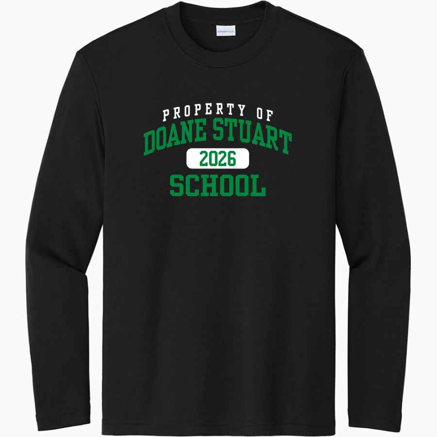 Doane Stuart Thunderchickens Thunderchickens <span class="pdp-name-mascot">Doane Stuart Thunderchickens</span> Sport-Tek Youth Long Sleeve PosiCharge Competitor Tee