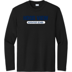 HVAS Hood View Adventist Sch <span class="pdp-name-mascot">Hood View Junior Academy</span> Sport-Tek Youth Long Sleeve PosiCharge Competitor Tee Front Thumbnail