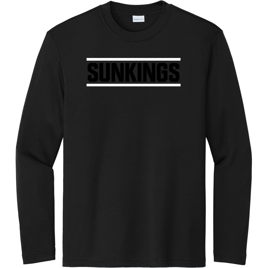 Yakima Sunkings Sunkings <span class="pdp-name-mascot">Yakima Sunkings</span> Sport-Tek Youth Long Sleeve PosiCharge Competitor Tee