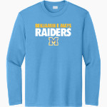 BENJAMIN E MAYS HIGH SCHOOL RAIDERS Sport-Tek Youth Long Sleeve PosiCharge Competitor Tee Front Thumbnail